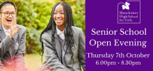 Senior School Open Evening